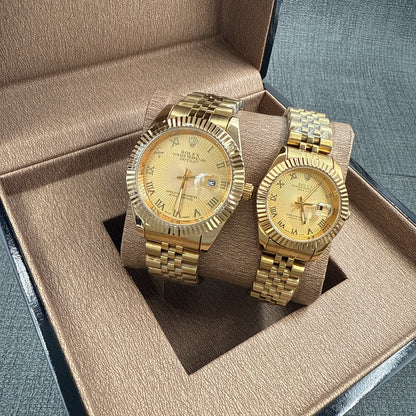 Rolex couple watch
