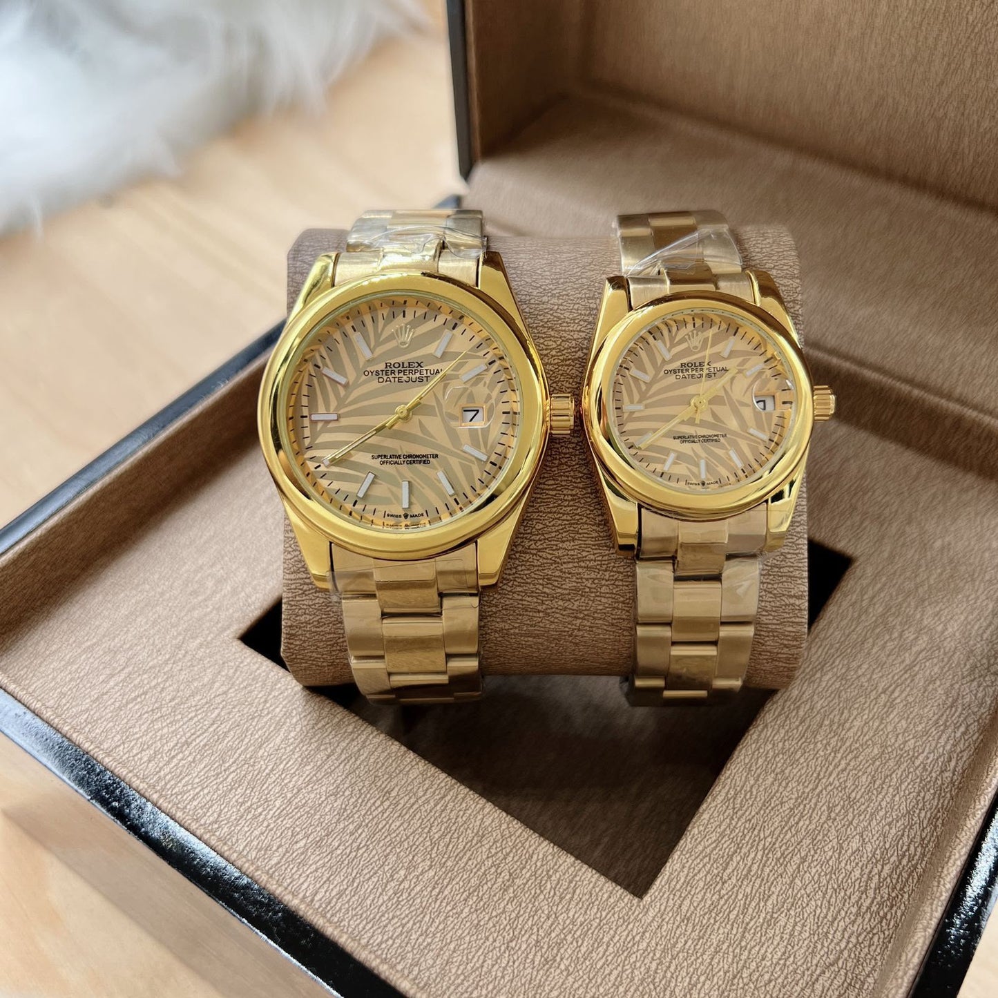 Rolex couple watch