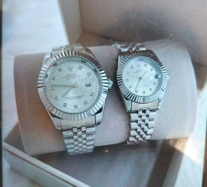 Rolex couple watch