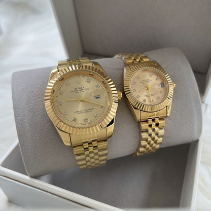 Rolex couple watch
