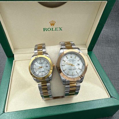 Rolex couple watch