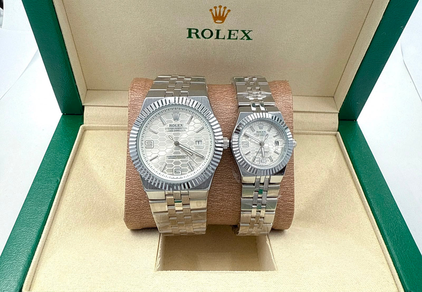 Rolex couple watch