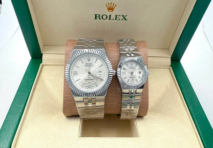 Rolex couple watch