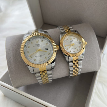 Rolex couple watch