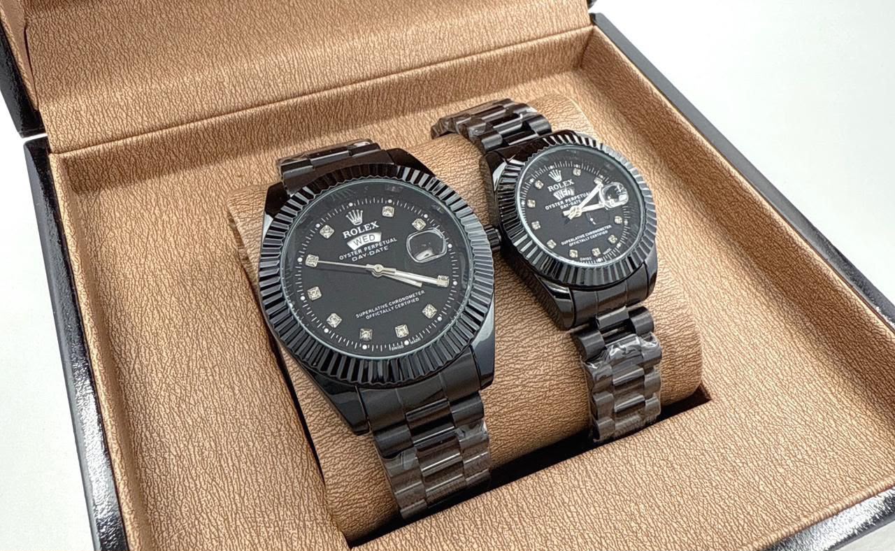 Rolex couple watch