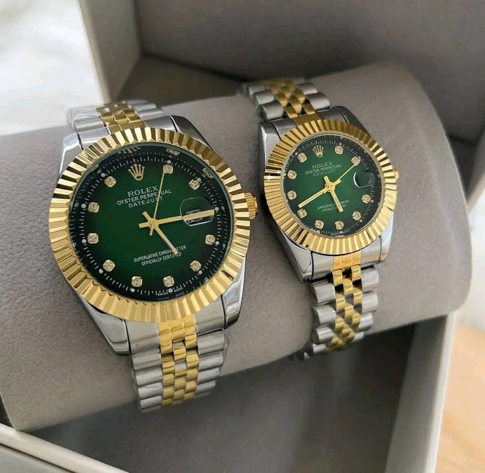 Rolax couple watch ⌚
