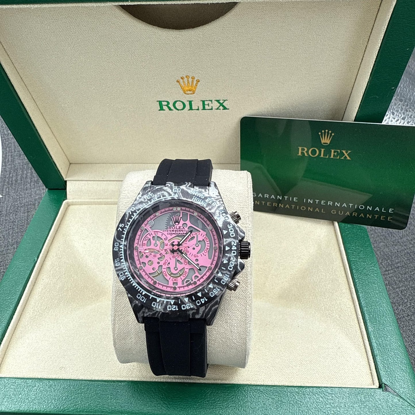 Luxury chronograph watch premium designer Style