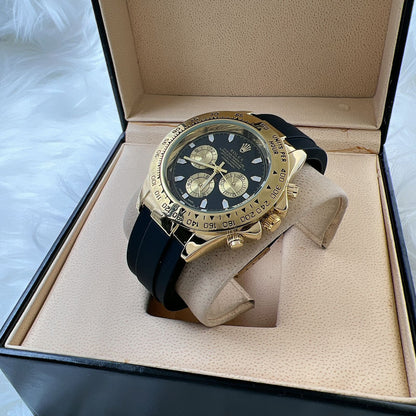 Luxury chronograph watch premium designer Style