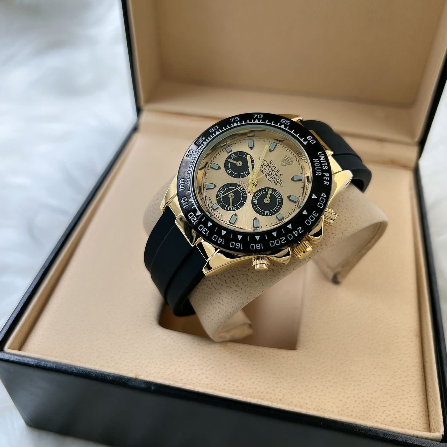 Luxury chronograph watch premium designer Style