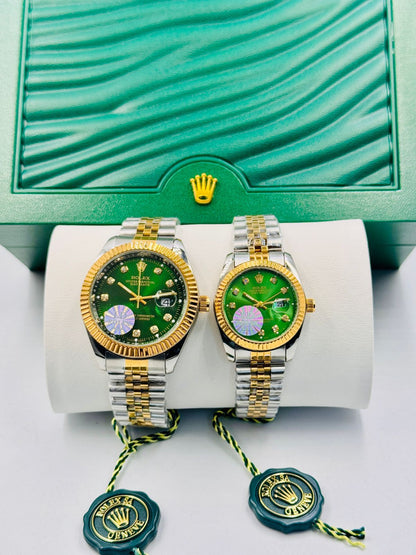 Rolax Cuple Watch