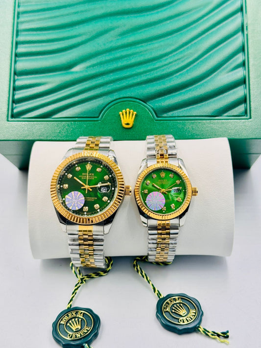 Rolax Cuple Watch