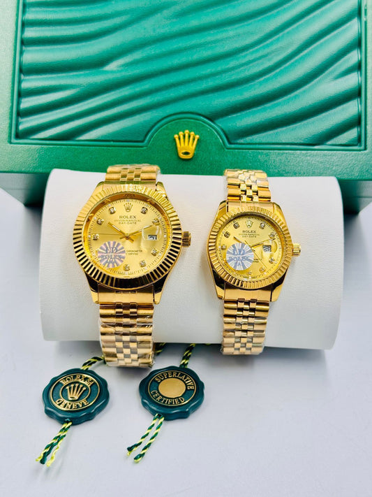 Rolax Cuple Watch