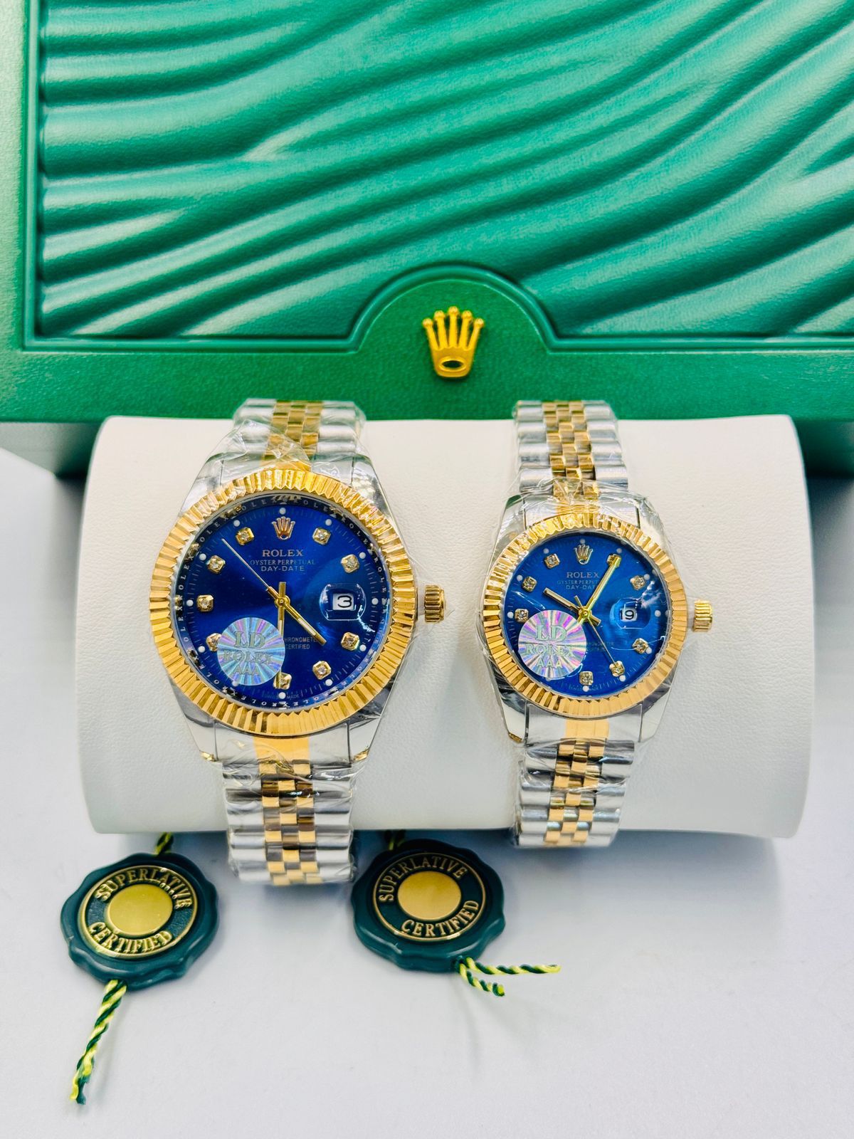 Rolax Cuple Watch