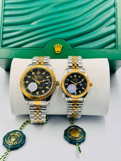Rolax Cuple Watch