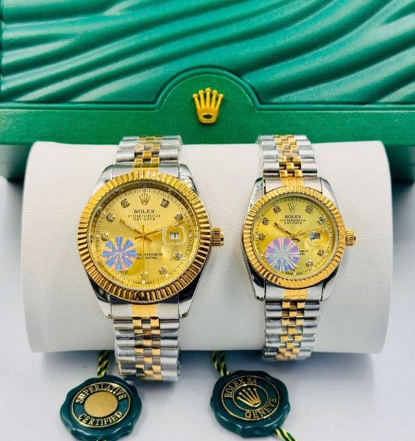 Rolax couple watch