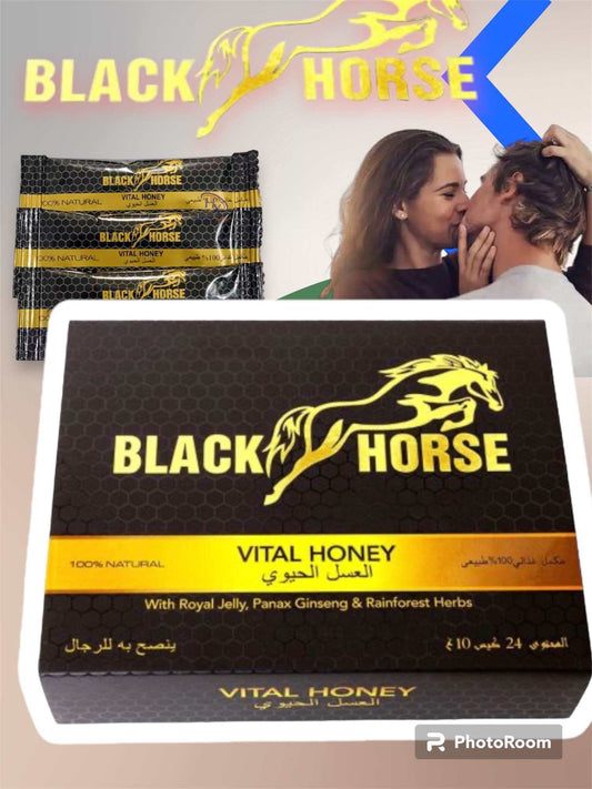 BLACK HOURSE 24 PIC