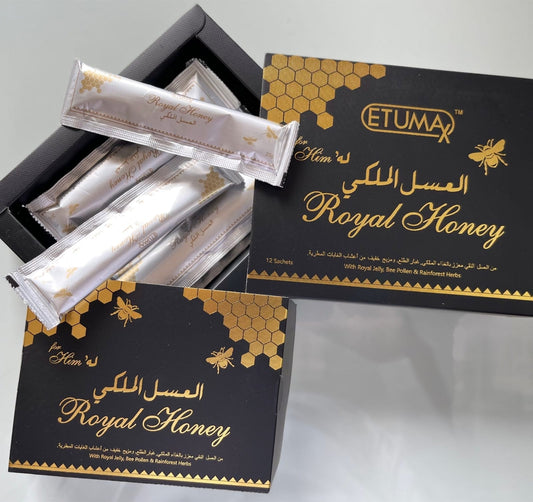 ROYAL HONEY 12 PCS