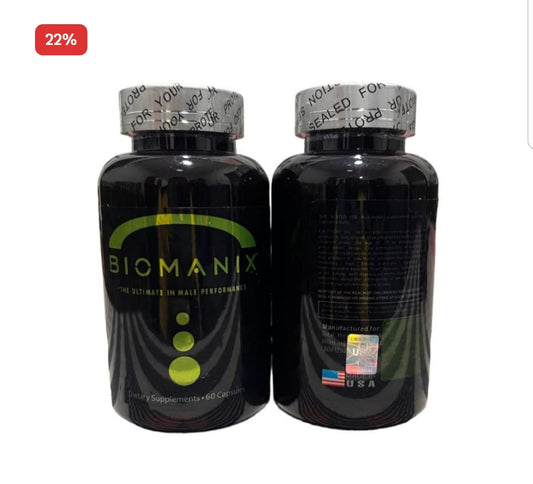 BIOMINX CAP 60