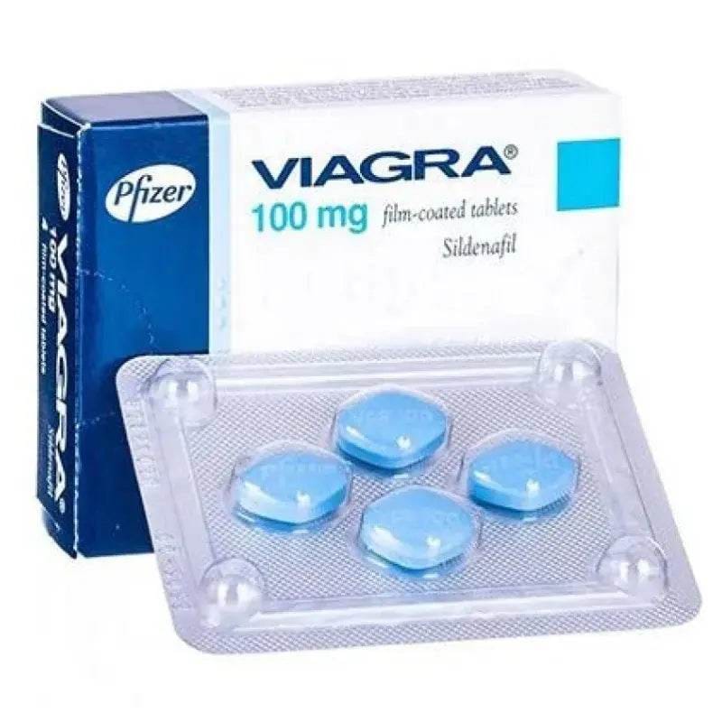 VIAGRA 100 MG 4 TAB