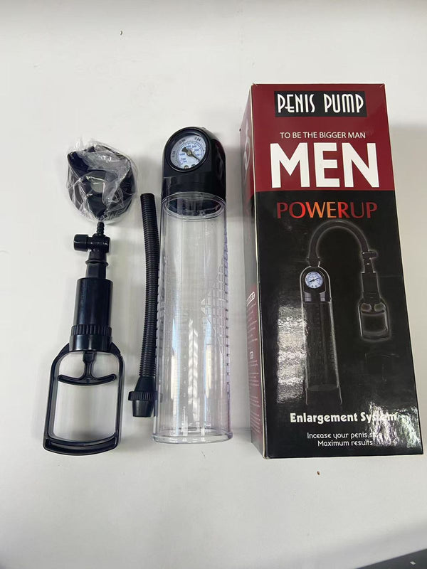 PENIS PUMP WITH METER