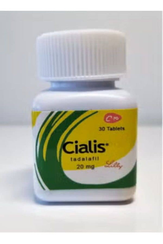 CIALIS 20 MG 30 TAB