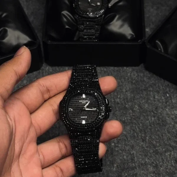 Patek Philippe Iced-toned Black (Sale)